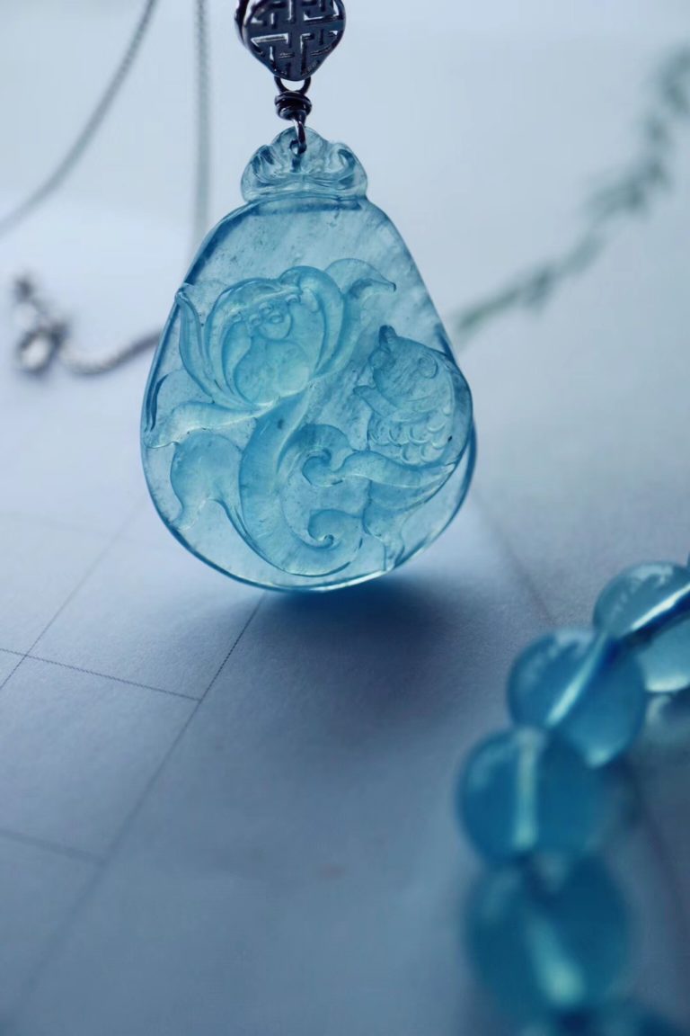 海蓝宝戴左手还是右手？海蓝宝的消磁净化方法。