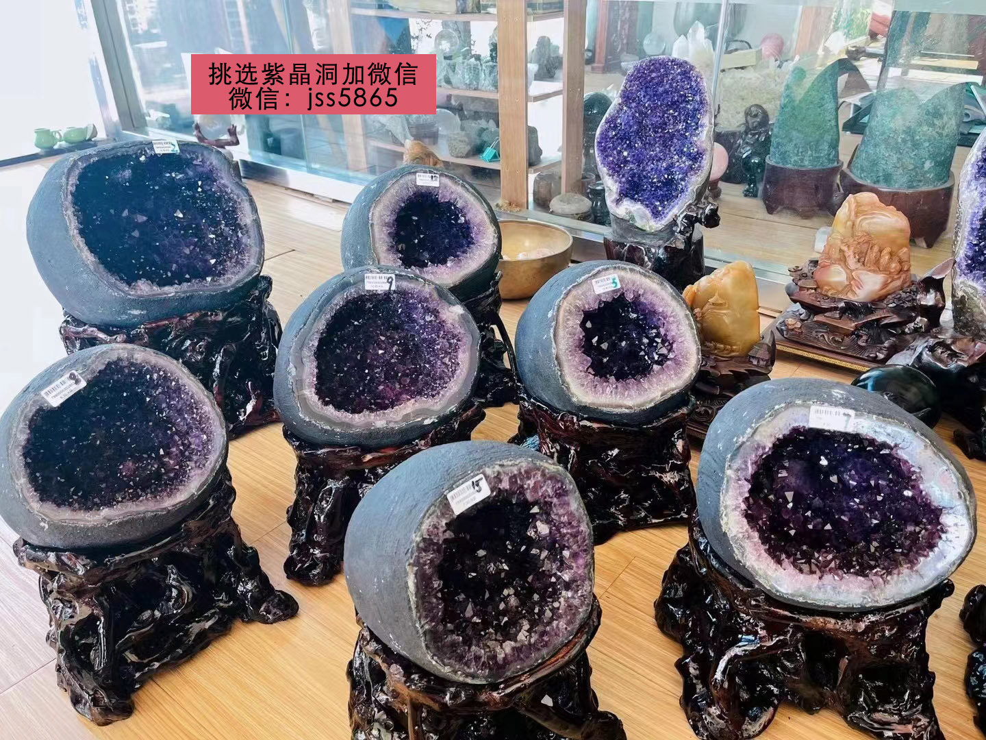 紫水晶洞放家里什么位置？紫晶洞买回去怎么摆放