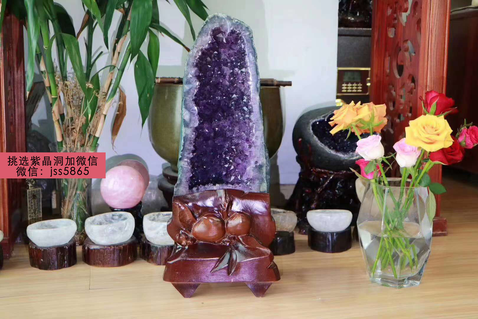紫水晶洞的功效与禁忌，你了解多少？