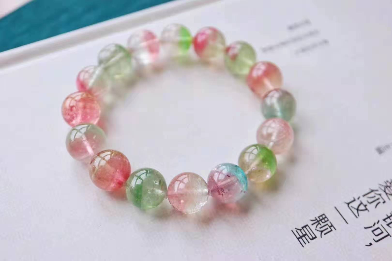 红碧玺绿碧玺黄碧玺的功效，你了解多少？