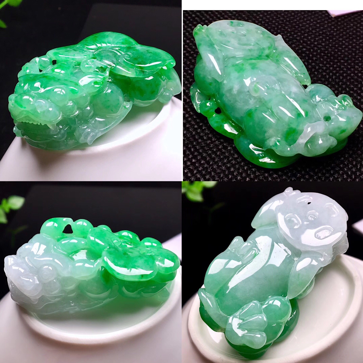 翡翠手镯怎么看真假好坏？