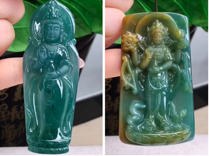 黄翡翠吊坠价格越来越高！如何保养黄翡翠？