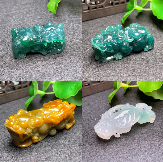 黄加绿翡翠一般的价格？价格贵不贵？