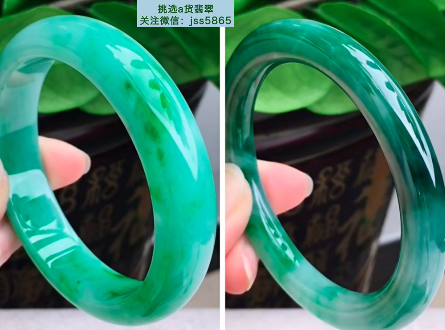 怎么挑选适合自己的翡翠手镯？
