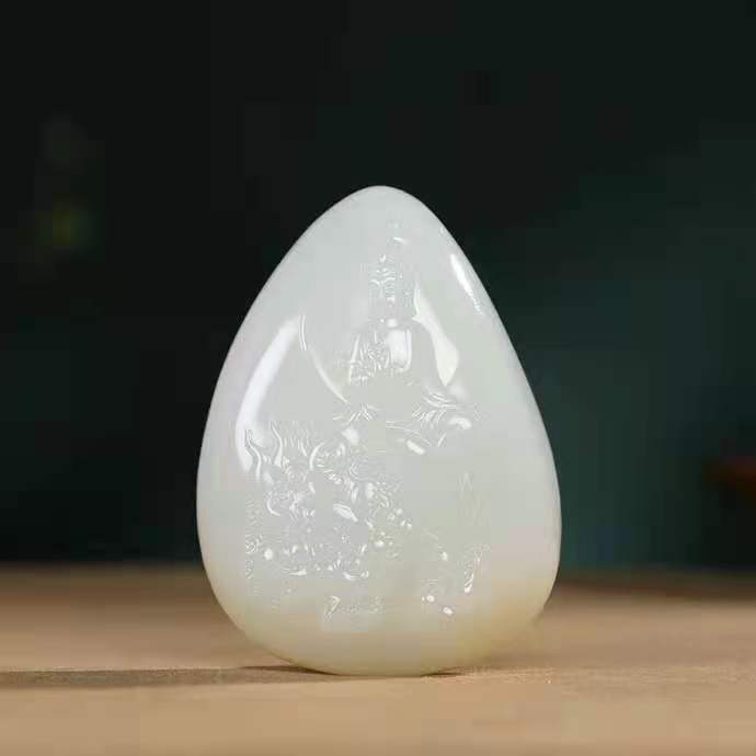 和田玉里的雪花棉是瑕疵吗