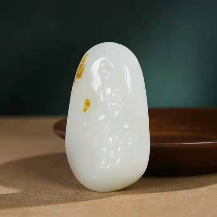 和田玉里的雪花棉是瑕疵吗