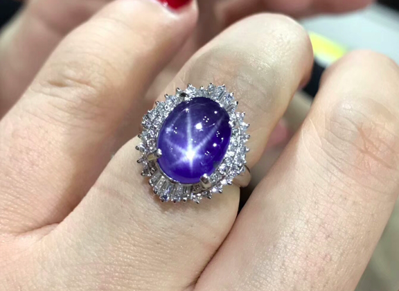 星光蓝宝石值钱吗可以收藏吗？