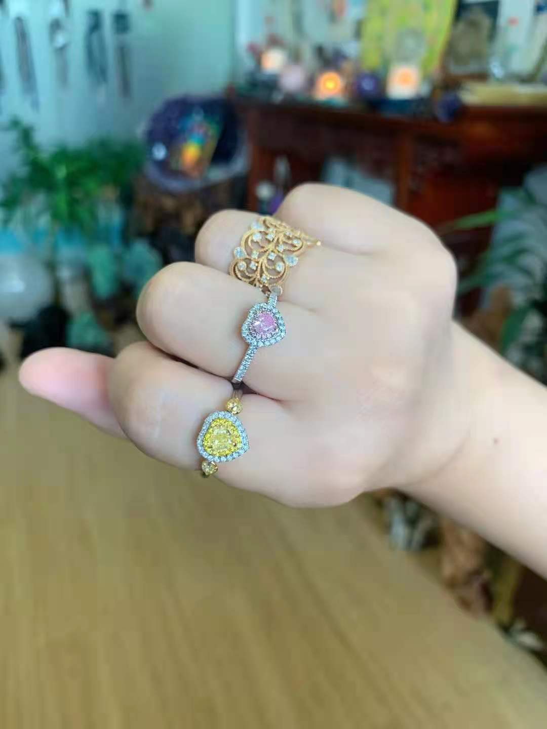 心形钻石戒指的寓意和象征